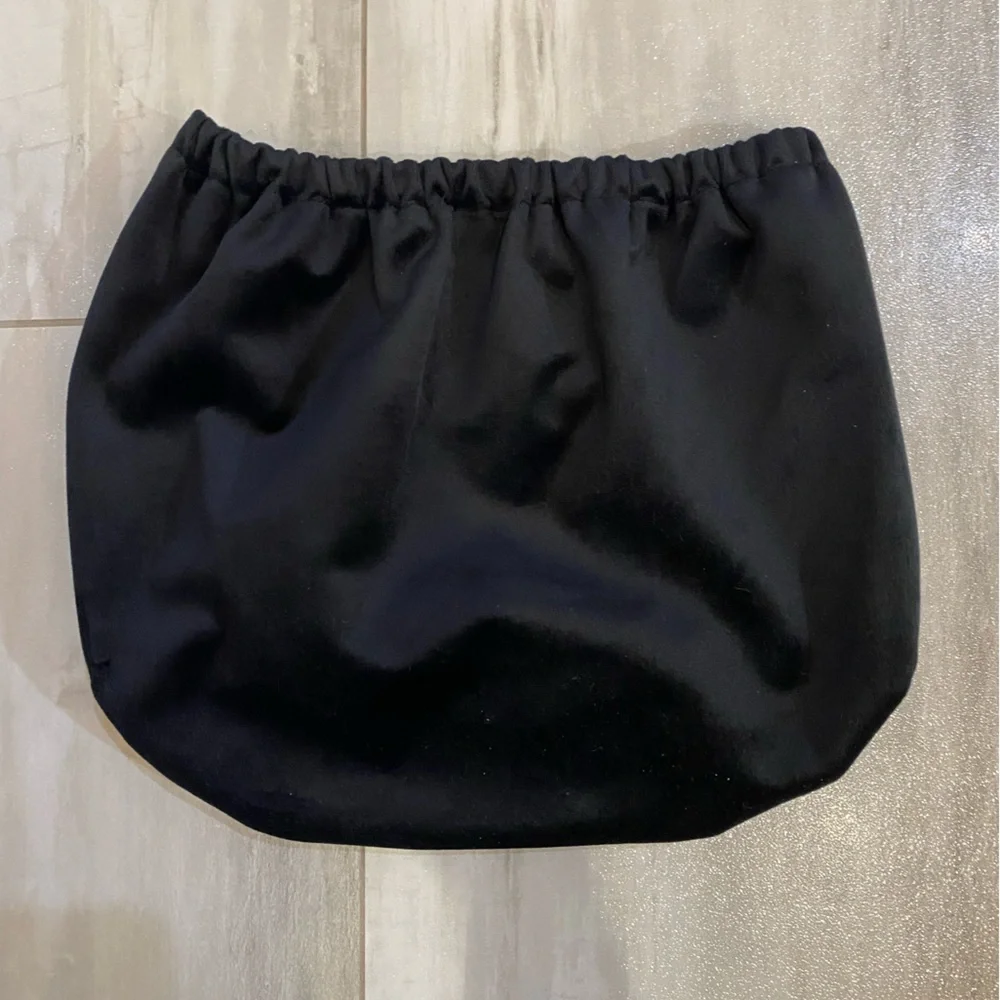 NWT Luli & Me Heirloom Lace Deluxe Black Velvet Float Dress & Bloomers girls 18M
